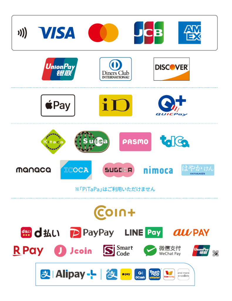 A Growing Hill Dogrun ドッグランのお支払方法