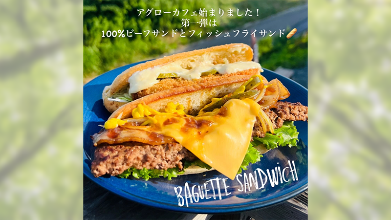 A Growing Hill Dogrun ドッグランのカフェ